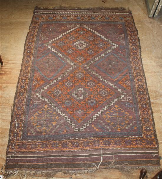 Oriental rug